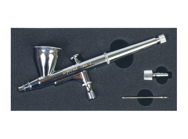 Sparmax DualAction Airbrush MAX3 0,3 mm GravityFeed 7ml color cup
